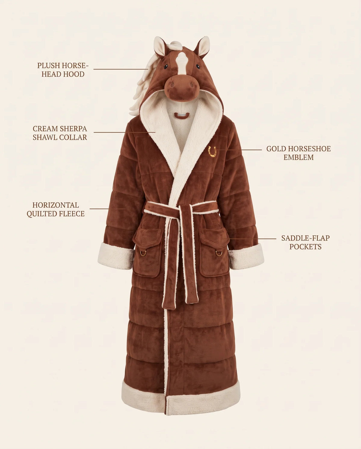Heated Equestrian Robe ™