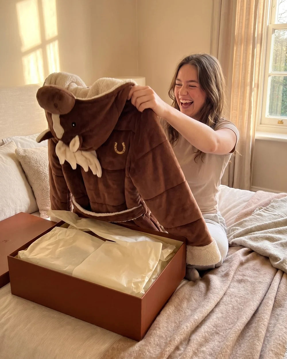 Heated Equestrian Robe ™